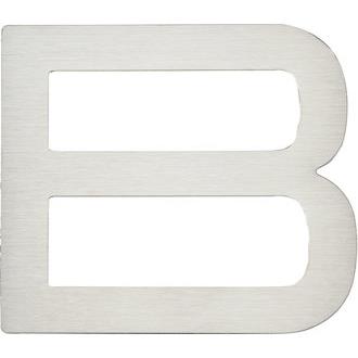 Atlas Homewares PGNB-SS Paragon Letter B in Stainless Steel